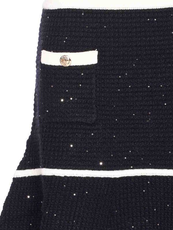 ミニスカート - 黒 shop online: Liu Jo