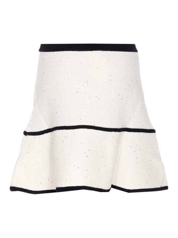 Liu Jo: ニーレングススカート＆ミディ丈 online - 膝丈/ミディスカート - 白