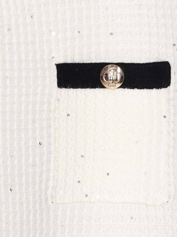 The Best Shops Liu Jo: ニーレングススカート＆ミディ丈 - 膝丈/ミディスカート - 白