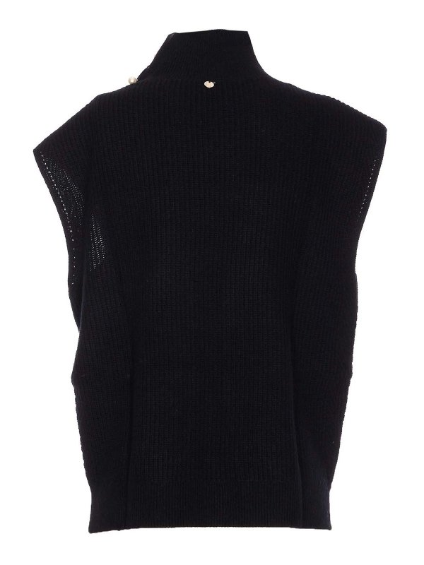 Liu Jo: Chalecos online - Chaleco - Negro
