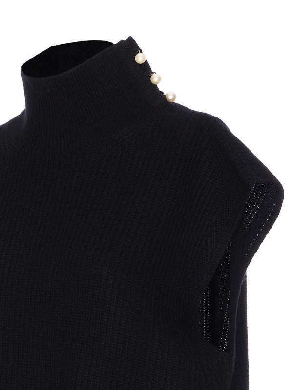 The Best Shops Liu Jo: Chalecos - Chaleco - Negro