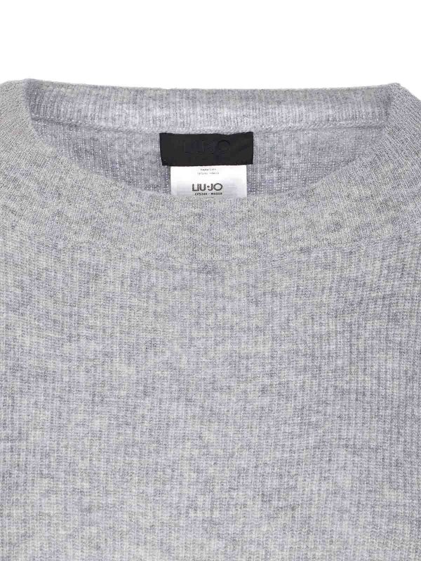 Grey Sweater shop online: Liu Jo