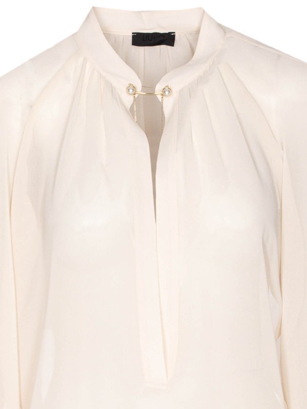 Chemise - Blanc shop online: Liu Jo