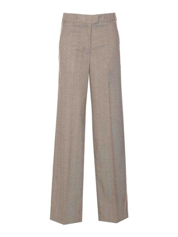 Liu Jo: casual trousers - Grey Pants