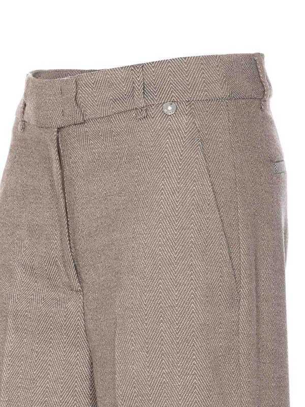The Best Shops Liu Jo: casual trousers - Grey Pants