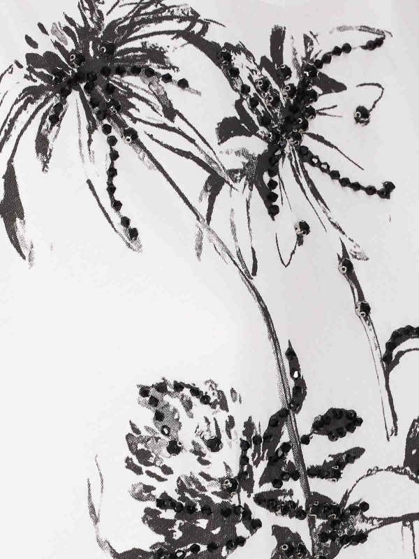 The Best Shops Liu Jo: T-shirts - T-Shirt - Blanc