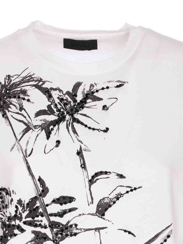 T-Shirt - Blanc shop online: Liu Jo