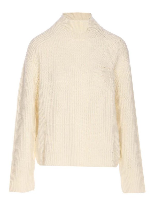 Liu Jo: maglia collo rotondo - Maglione