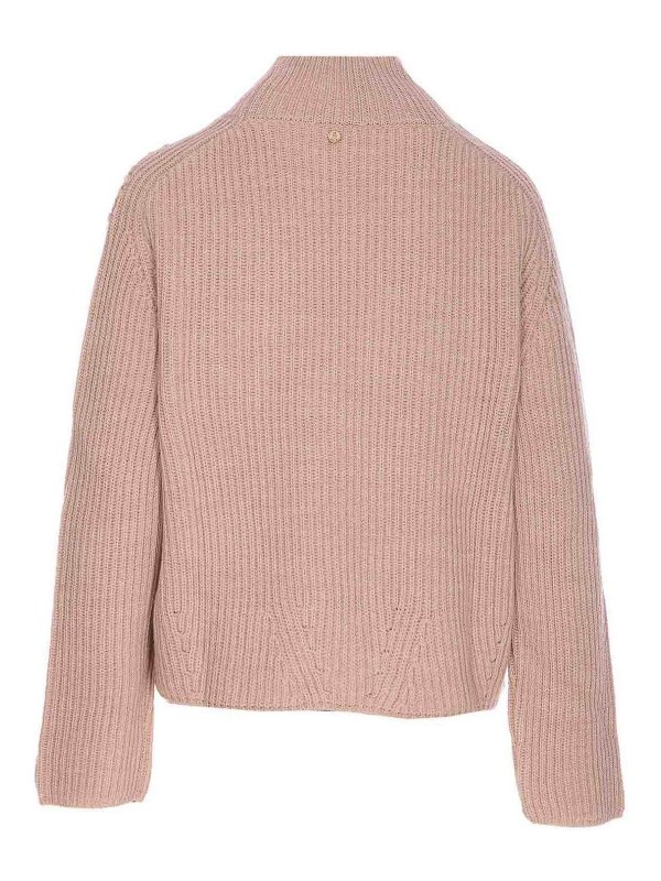 Liu Jo: Col roulé & Col polo online - Pull Col Roulé - Rose