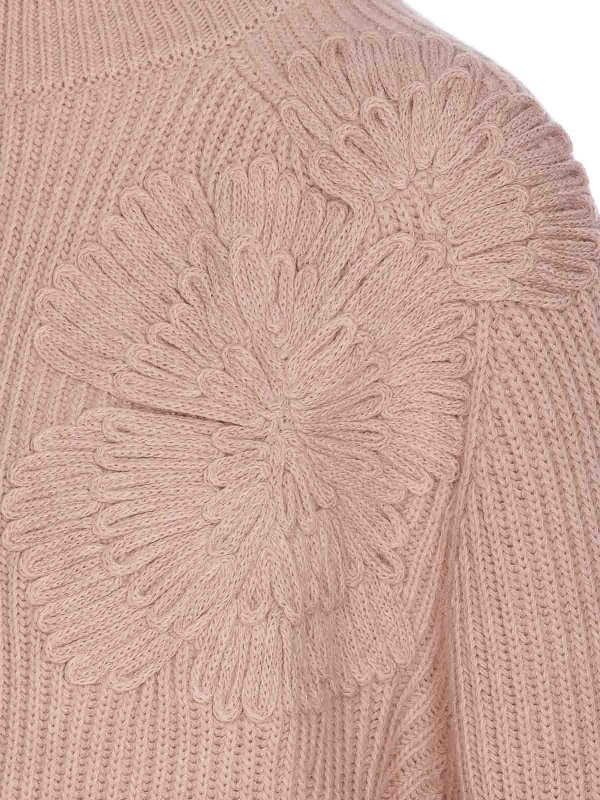 The Best Shops Liu Jo: Col roulé & Col polo - Pull Col Roulé - Rose