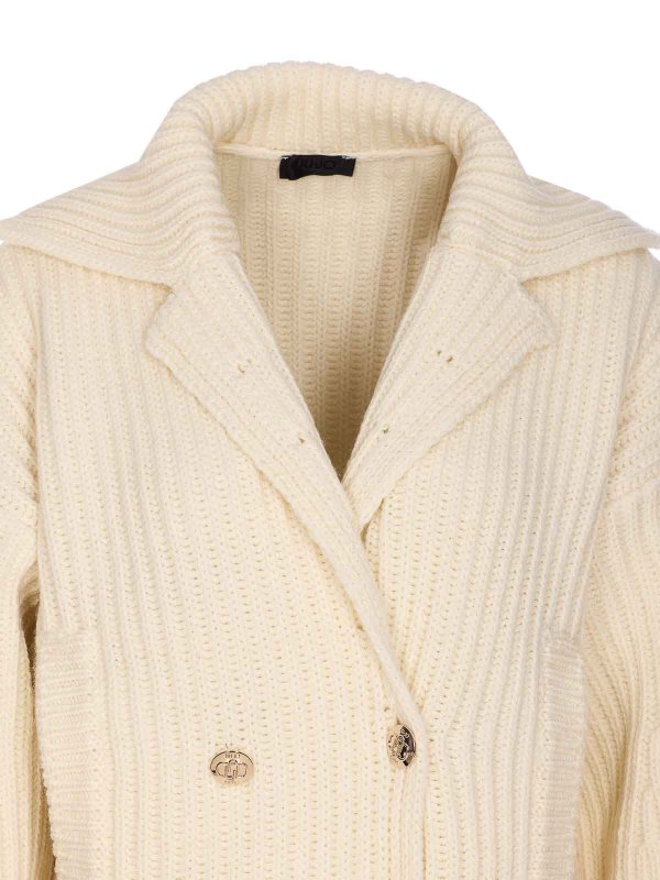 ショートコート - 白 shop online: Liu Jo