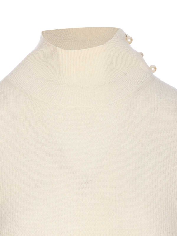 Suéter Cuello Redondo - Blanco shop online: Liu Jo