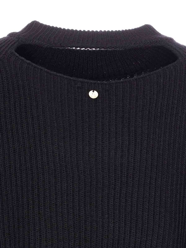 The Best Shops Liu Jo: crew necks - Sweater