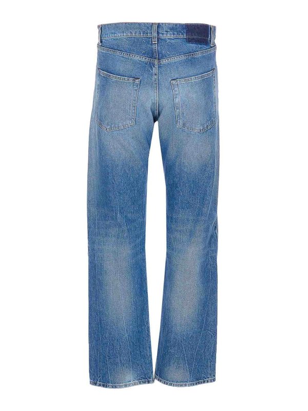 Maison Margiela: ブーツカットジーンズ online - ブーツカットジーンズ - ブルー