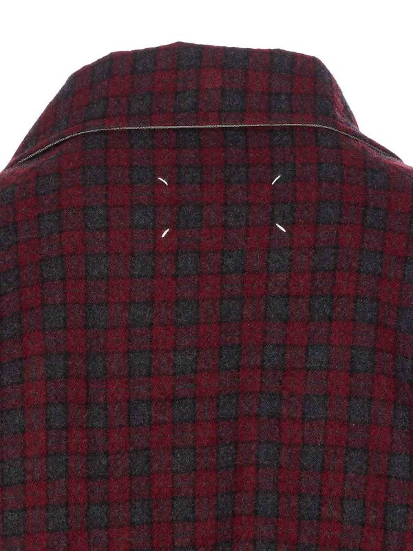 The Best Shops Maison Margiela: Casualjacken - Casualjacke - Braun