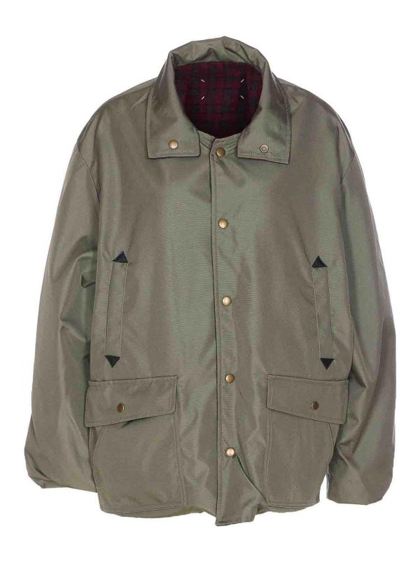 Casualjacke - Braun shop online: Maison Margiela