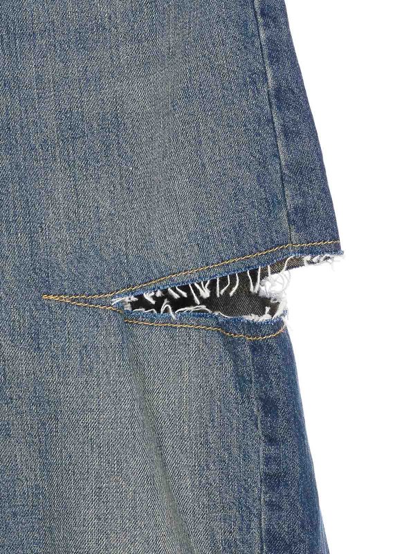 The Best Shops Maison Margiela: Jeans boot-cut - Jeans Boot-Cut - Azul