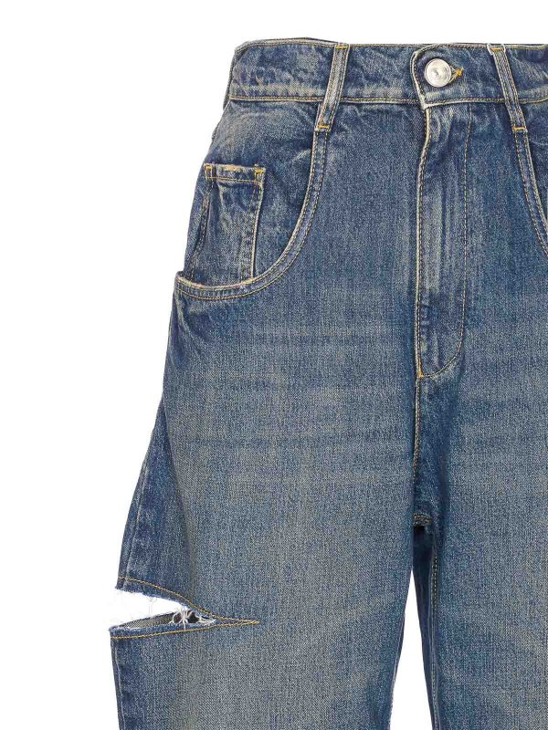 Jeans Boot-Cut - Azul shop online: Maison Margiela