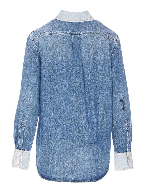 Marni: Hemden online - Hemd - Blau