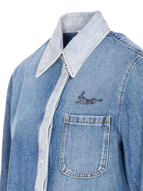 The Best Shops Marni: Hemden - Hemd - Blau