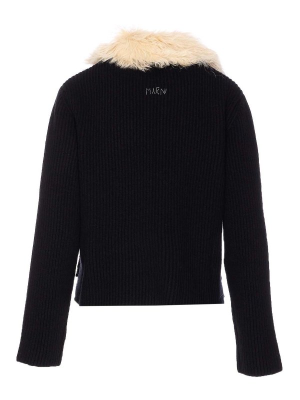 Marni: Casualjacken online - Casualjacke - Schwarz