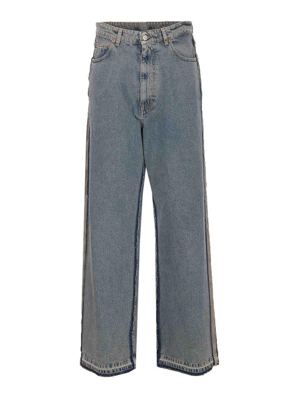 MM6 MAISON MARGIELA: bootcut jeans - Wide Leg Jeans