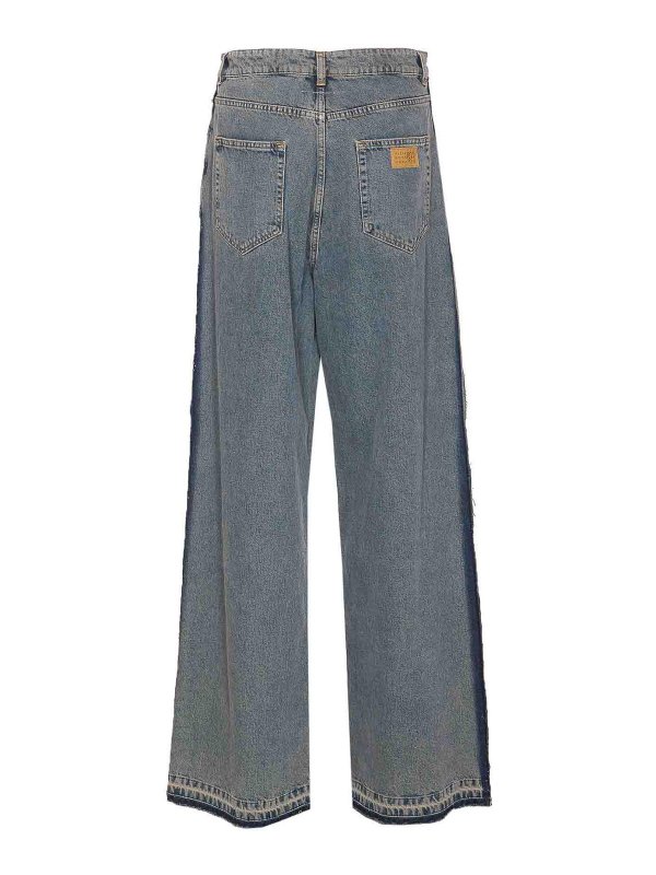 MM6 MAISON MARGIELA: bootcut jeans online - Wide Leg Jeans