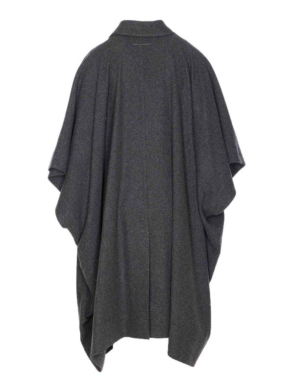 MM6 MAISON MARGIELA: Gabardinas online - Gabardina - Gris