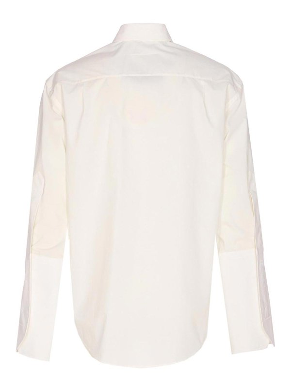 MM6 MAISON MARGIELA: Chemises online - Chemise - Blanc