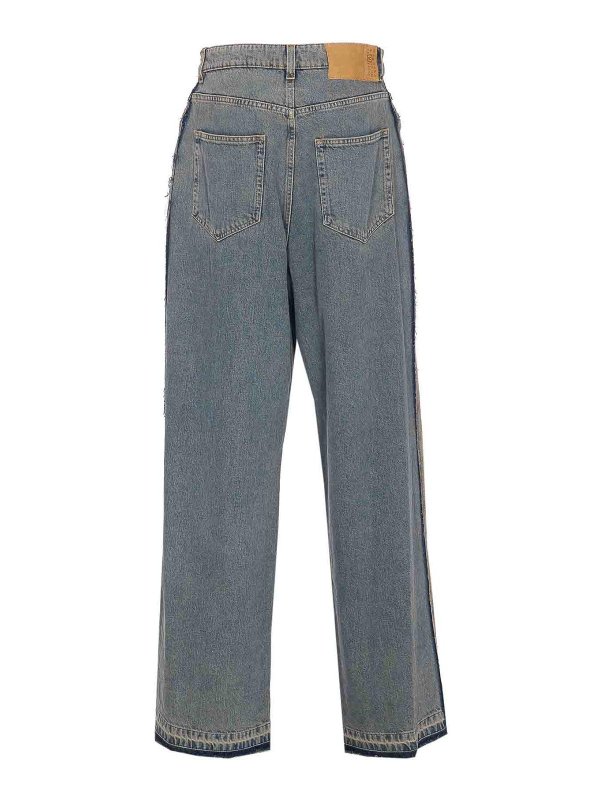 MM6 MAISON MARGIELA: bootcut jeans online - Panel Jeans