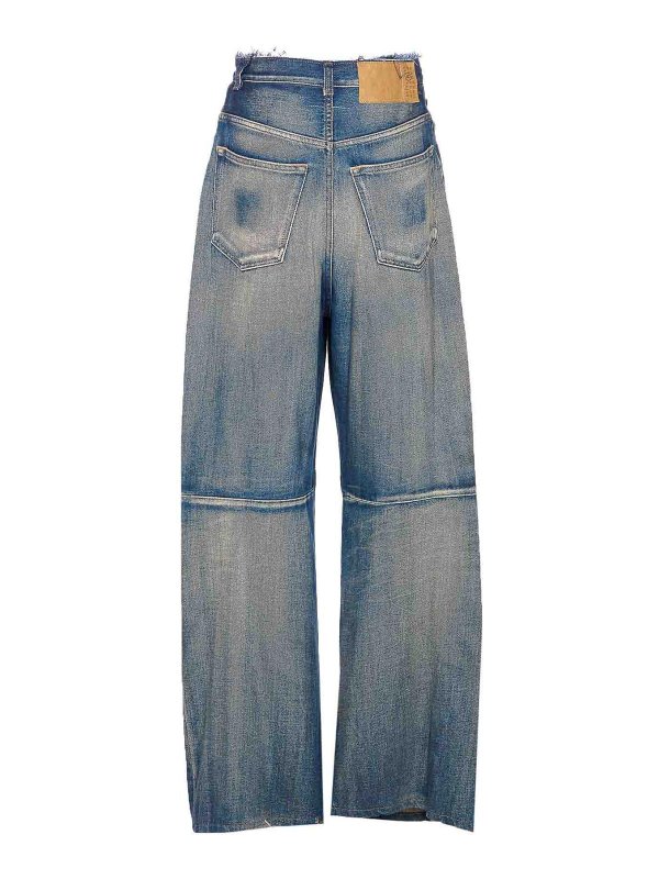 MM6 MAISON MARGIELA: Jeans évasés online - Jean Bootcut - Bleu