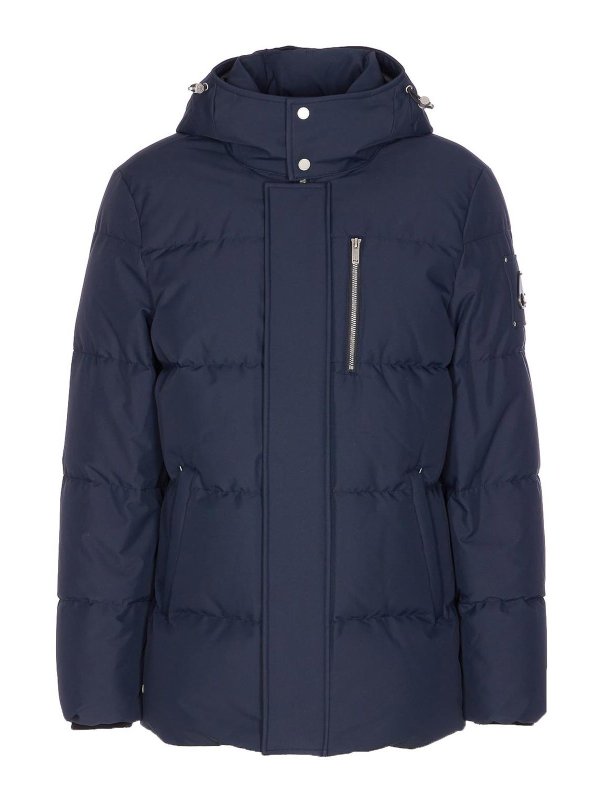 MOOSE KNUCKLES: padded jackets - Cloud 3Q Down Jacket