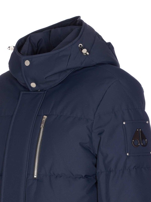 The Best Shops MOOSE KNUCKLES: padded jackets - Cloud 3Q Down Jacket
