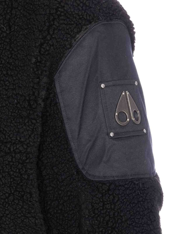 The Best Shops MOOSE KNUCKLES: Chaquetas y Chaquetones acolchados - Chaqueta Alcochada - Negro