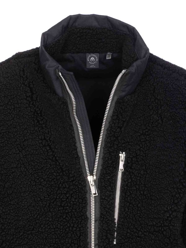 Chaqueta Alcochada - Negro shop online: MOOSE KNUCKLES