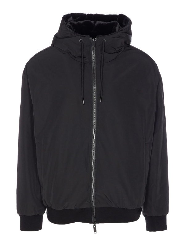 MOOSE KNUCKLES: casual jackets - Roland Reversible Bunny Jacket