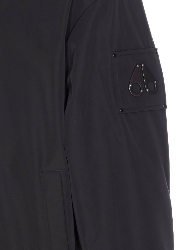 The Best Shops MOOSE KNUCKLES: casual jackets - Roland Reversible Bunny Jacket