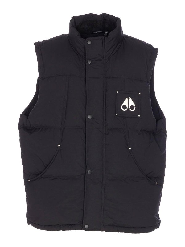 MOOSE KNUCKLES: maglieria gilet - Giubbotto imbottito di Everest