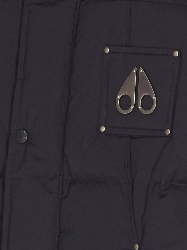 The Best Shops MOOSE KNUCKLES: maglieria gilet - Giubbotto imbottito di Everest