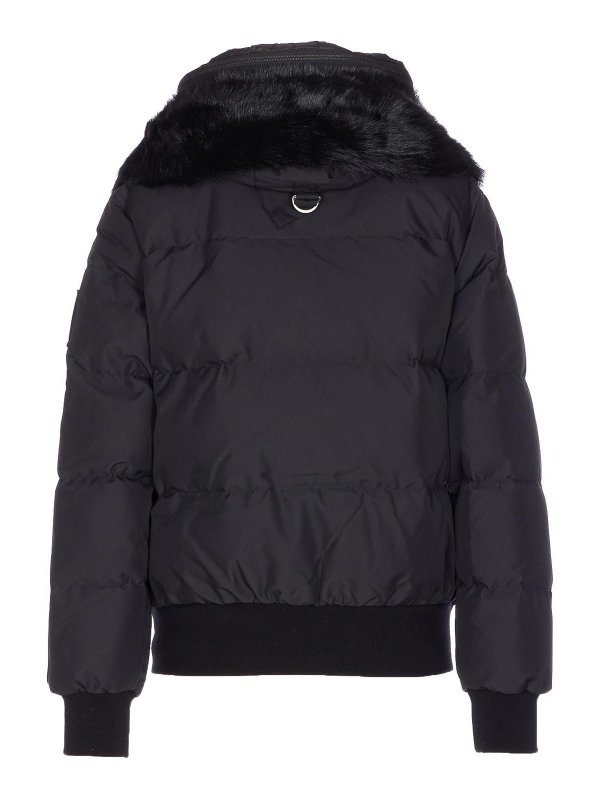 MOOSE KNUCKLES: bombers online - Cloud Shearling Bomber