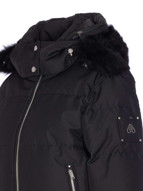 The Best Shops MOOSE KNUCKLES: bombers - Cloud Shearling Bomber