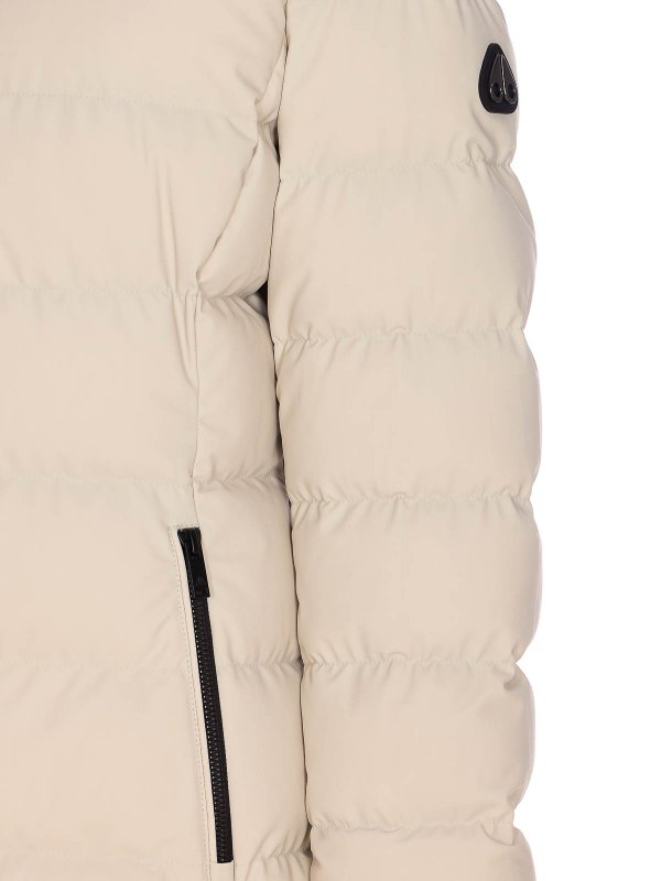 The Best Shops MOOSE KNUCKLES: Kurze Daunenjacken - Daunenjacke - Weiß