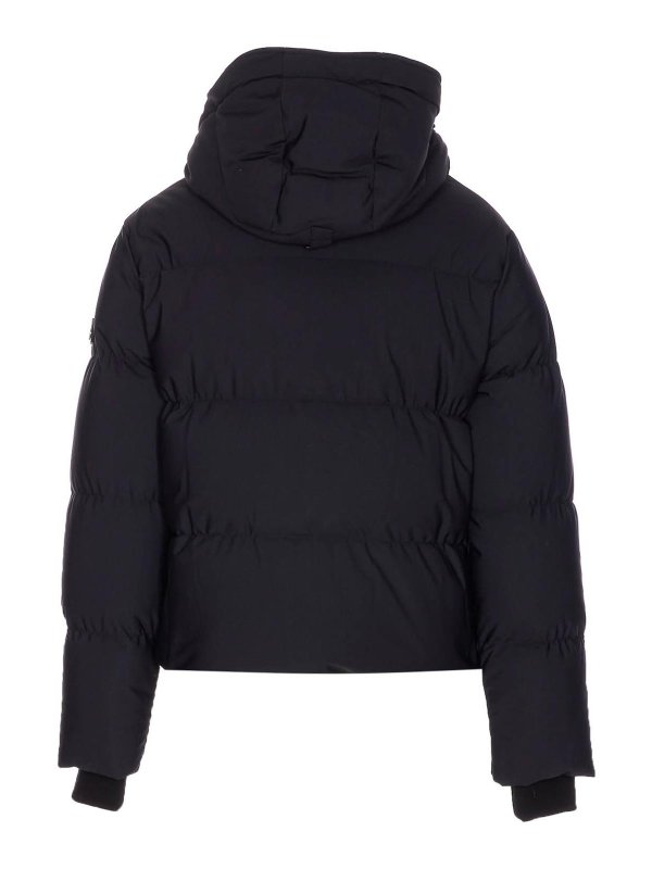 MOOSE KNUCKLES: casual jackets online - Black Misti Puffer Jacket