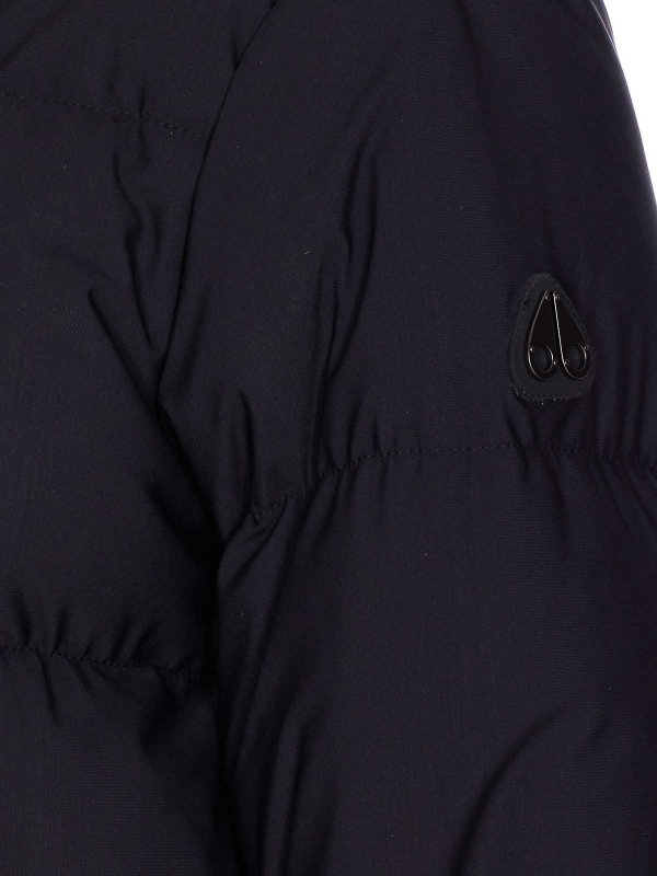 The Best Shops MOOSE KNUCKLES: casual jackets - Black Misti Puffer Jacket