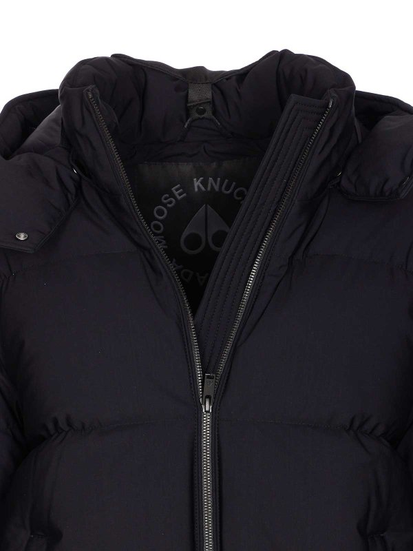 Black Misti Puffer Jacket shop online: MOOSE KNUCKLES