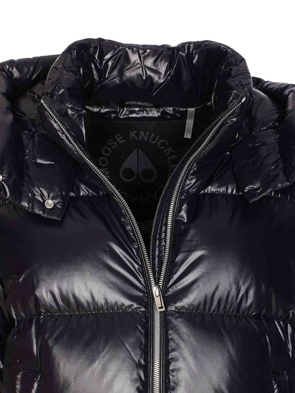 ダウンジャケット - 黒 shop online: MOOSE KNUCKLES