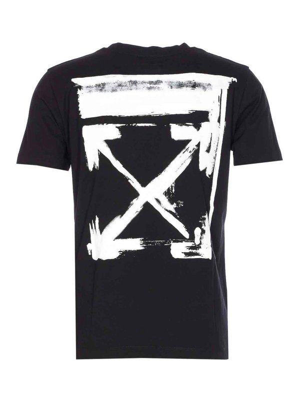 OFF-WHITE: t-shirts online - Ink Arrow T-Shirt