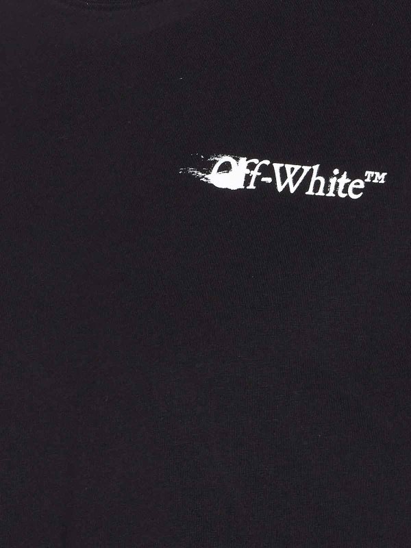 The Best Shops OFF-WHITE: t-shirts - Ink Arrow T-Shirt