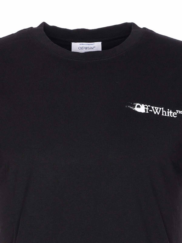 Ink Arrow T-Shirt shop online: OFF-WHITE