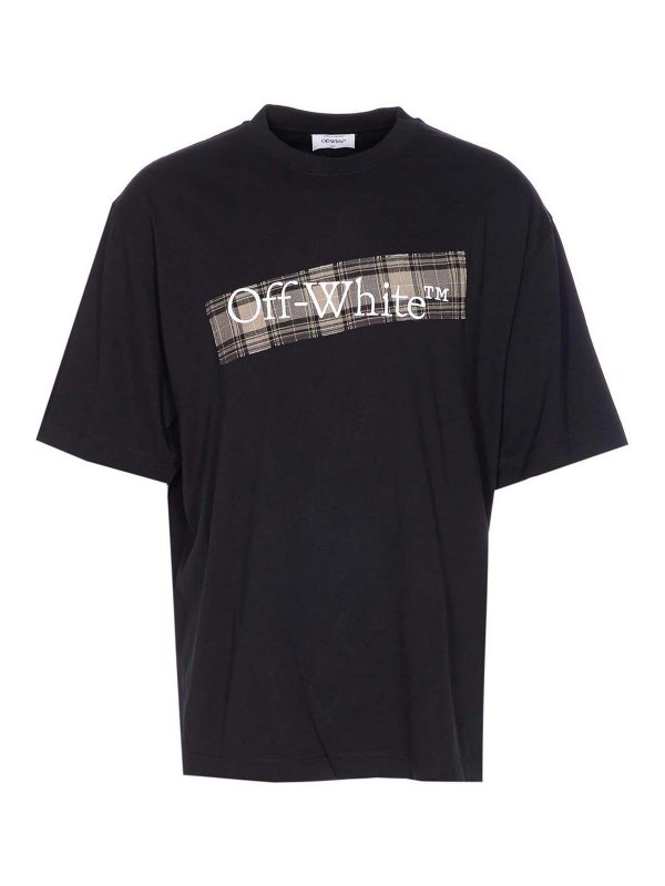 OFF-WHITE: Camisetas - Camiseta - Negro